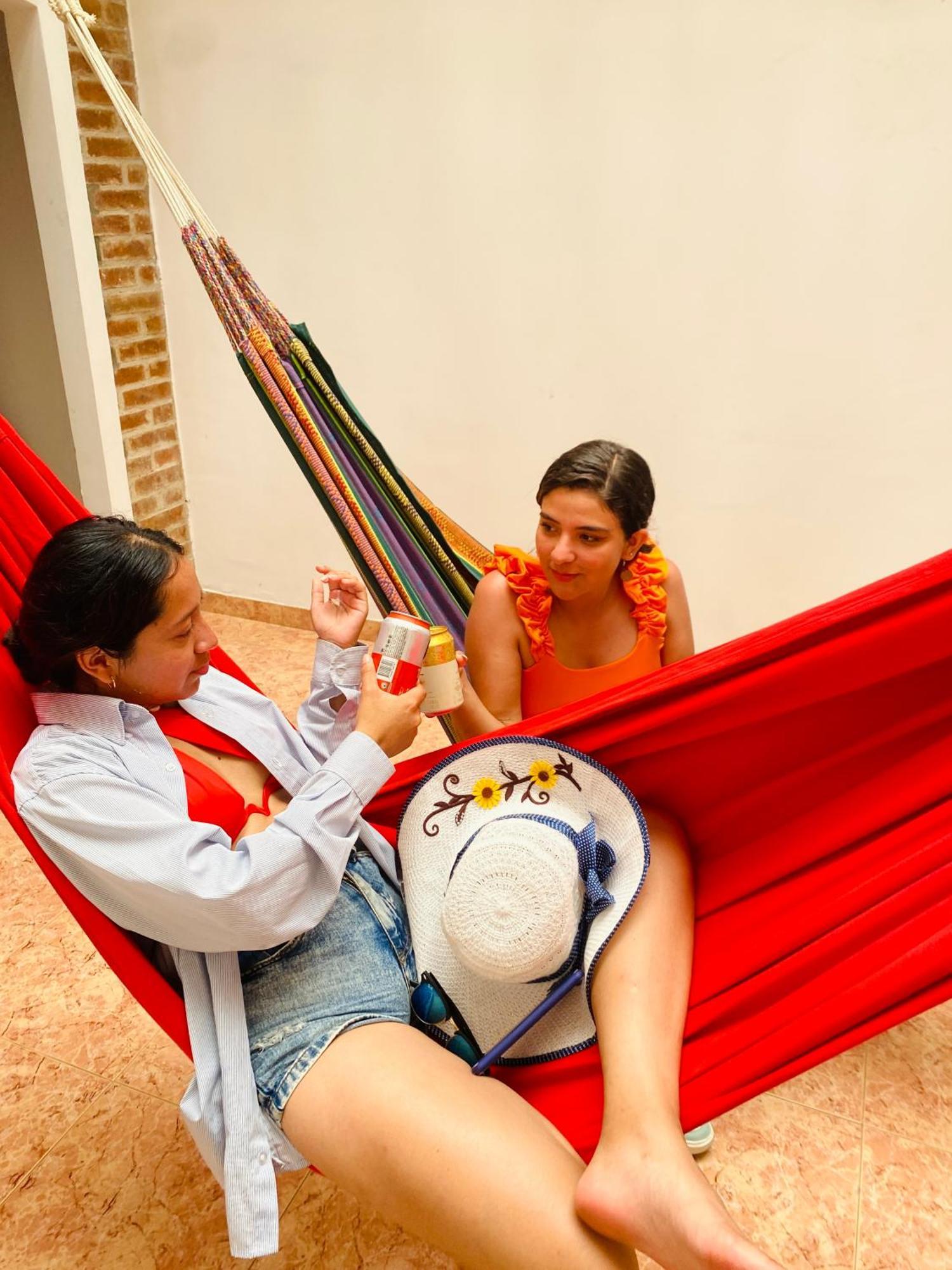 Hostel Cerca Al Centro Historico Cartagena Eksteriør bilde