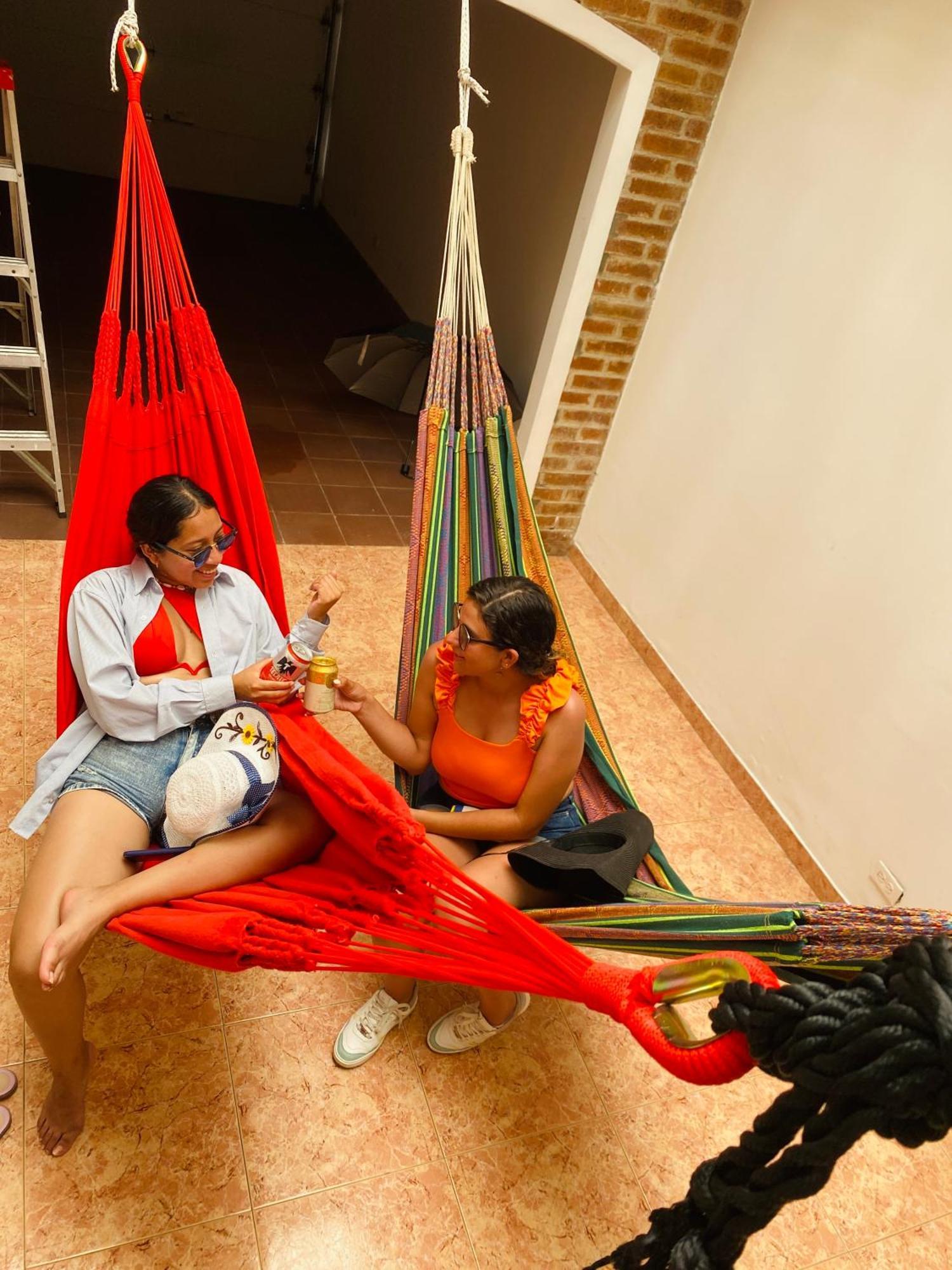 Hostel Cerca Al Centro Historico Cartagena Eksteriør bilde