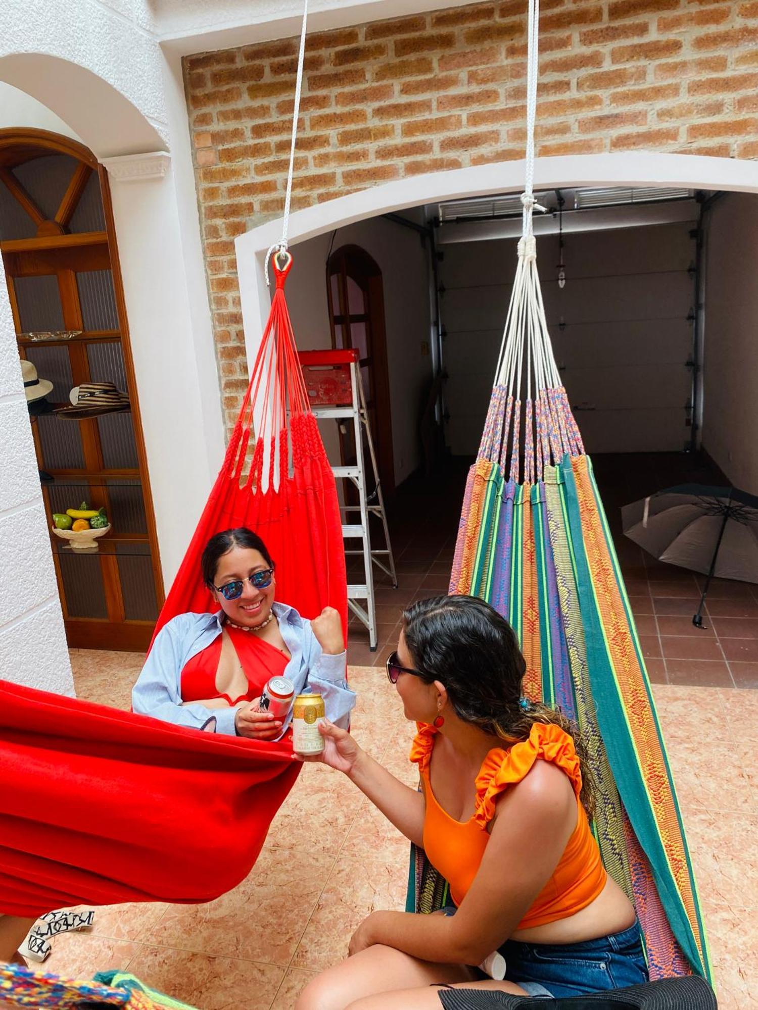 Hostel Cerca Al Centro Historico Cartagena Eksteriør bilde