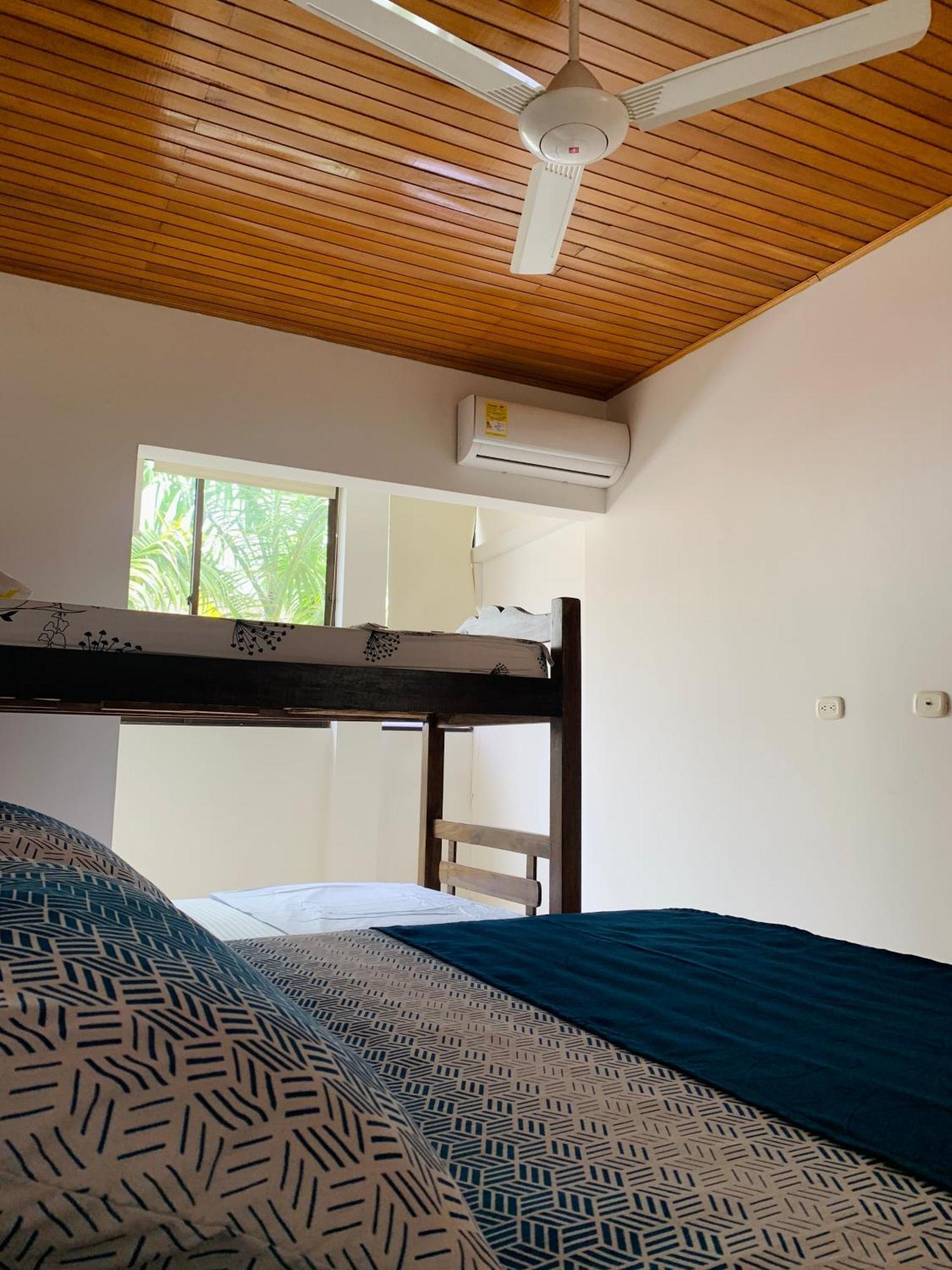 Hostel Cerca Al Centro Historico Cartagena Eksteriør bilde