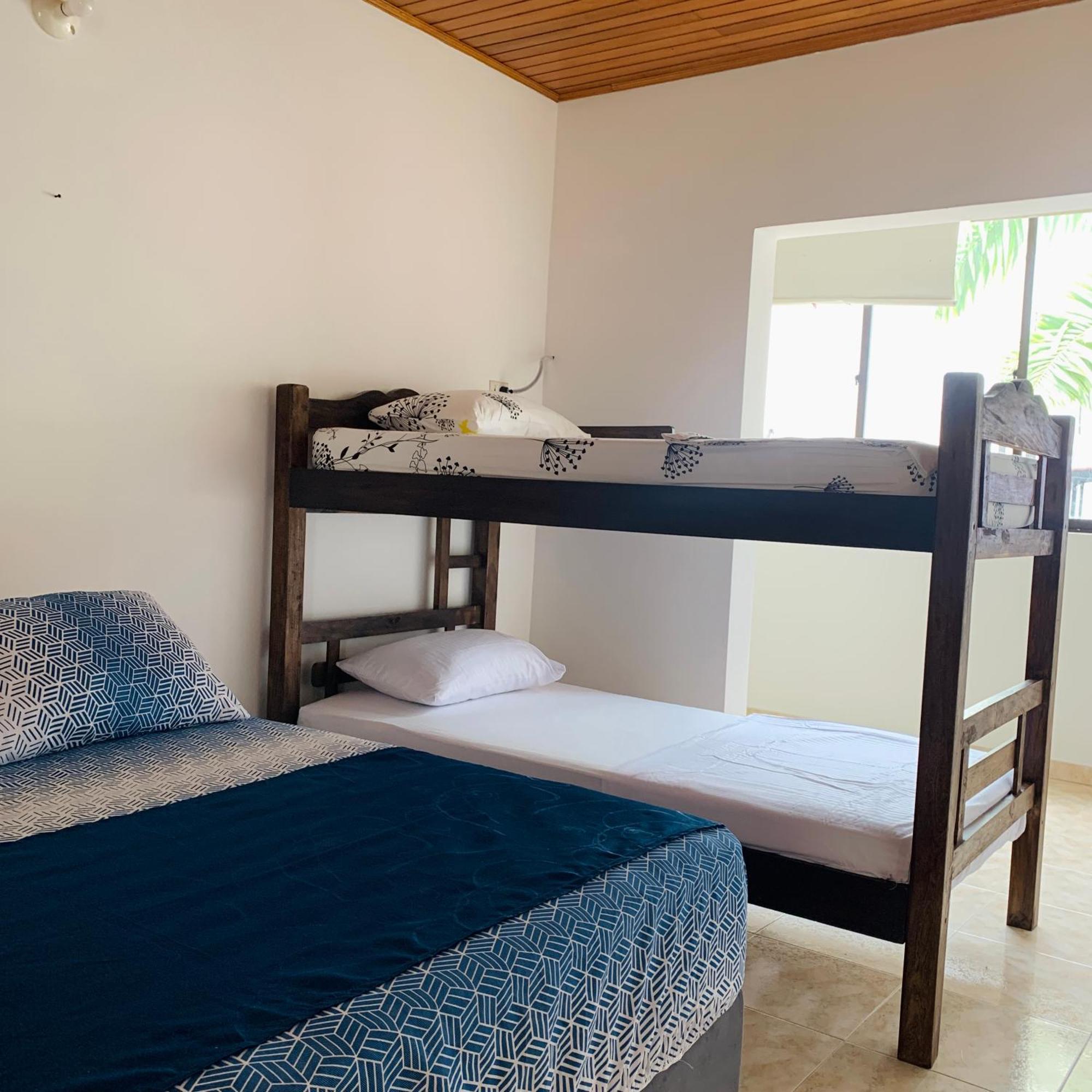 Hostel Cerca Al Centro Historico Cartagena Eksteriør bilde