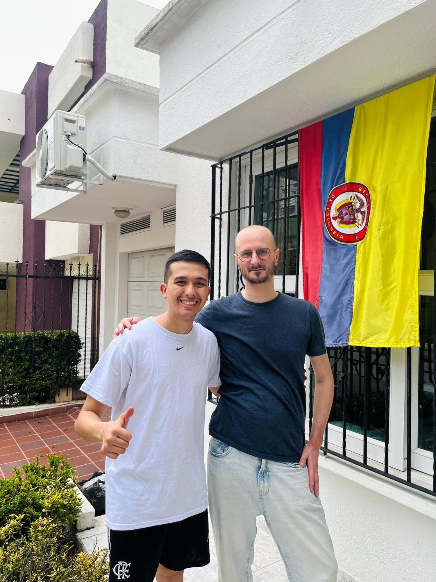 Hostel Cerca Al Centro Historico Cartagena Eksteriør bilde